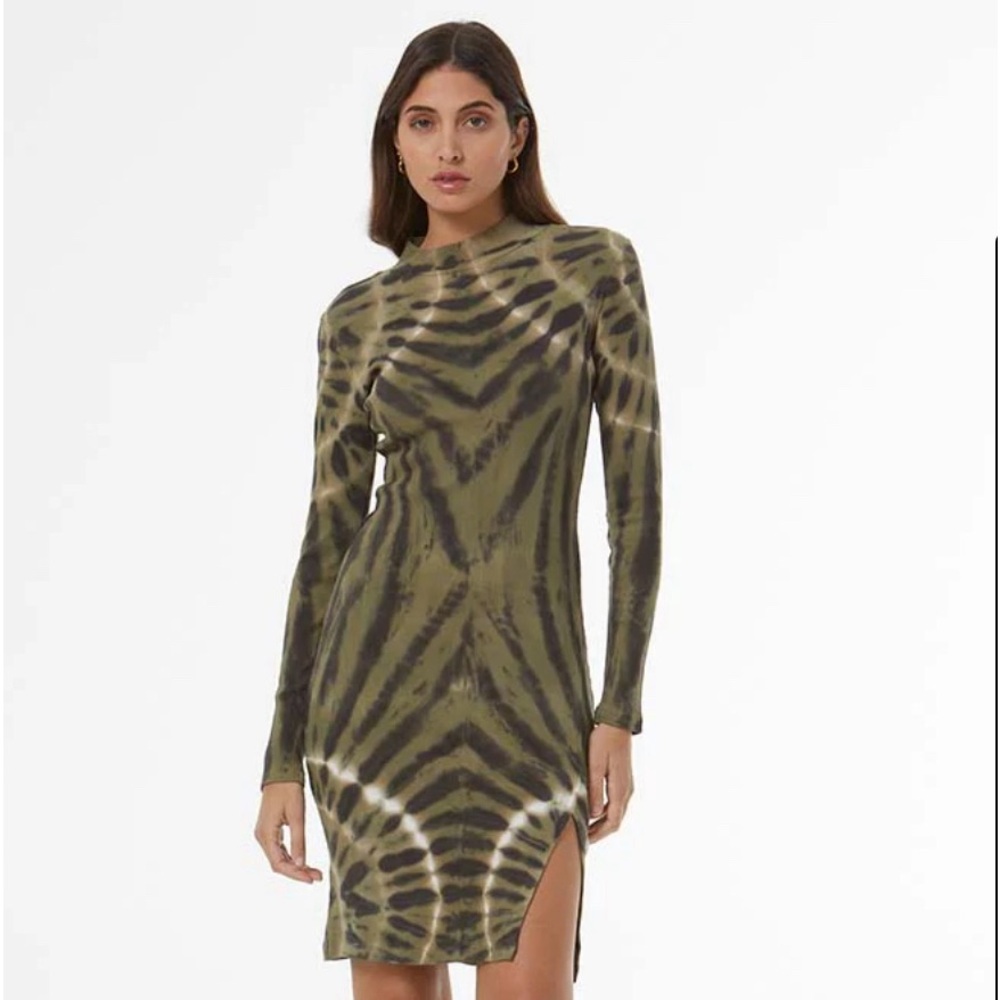 Brand New Never Been Worn YFB Deidei dress in military spin wash - Picture 2 of 11